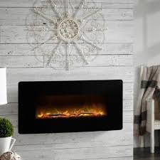 Dimplex Wall-Mounted Electric Fireplace 36 in